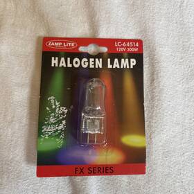 Adj Lc-64514 American Dj Single 300w Replacement 120 Volts Lighting Effect Bulb