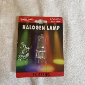 Lc-64514 Adj American Dj Single 300w Replacement 120 Volts Lighting Effect Bulb
