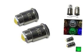 Aero-lites Llc Al-327mf-cw Aero-lites.com #327 Led Replacement Bulb 24/28v Ac/dc 2-pack Green