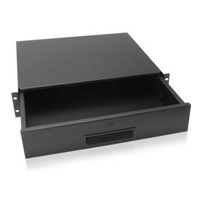 Atlas Sound Sd2-14 Storage Drawer - Recessed 2ru With 14-inch Extension