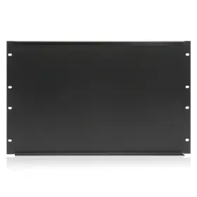 Spr6 Atlas Sound 19-inch Blank 6 Ru Recessed Rack Panel