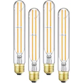 T185 Bango T10 Led Bulb Dimmable 6w Tubular Bulbs Warm White 60w 2700k