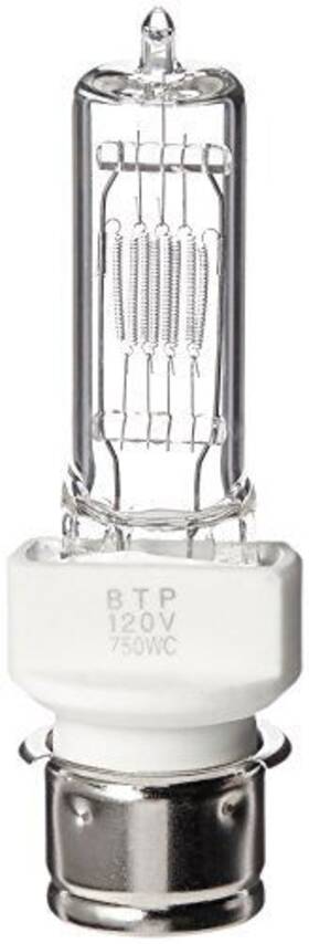 Bulbconnection 1000086 Bc1346 - Btp Stage And Studio T7-750w 120v P28s Base 3200k