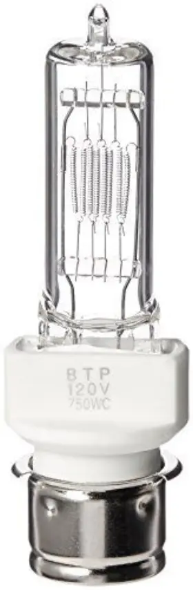 T7-750w Bulbconnection 1000086 Bc1346 - Btp Stage And Studio 120v P28s Base 3200k