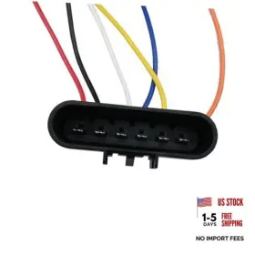 Pta2411-21278 Dcmr Forward Light Harness Connector Pigtail 88953150 1p3326 S-1671 Ec1168 Pt1556 Pta2411-21278 Dcmr Forward Light Harness Connector Pigtail 88953150 1p3326 S-1671 Ec1168 Pt1556