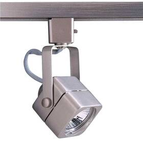 Designers Choice Collection Tlgu-15-bst 15 Line-voltage Gu-10 Soft Square Brushed Steel Track Light