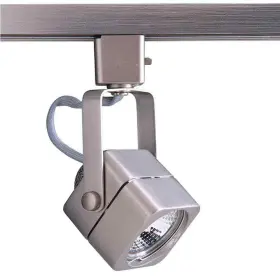 Tlgu-15-bst Designers Choice Collection 15 Line-voltage Gu-10 Soft Square Brushed Steel Track Light