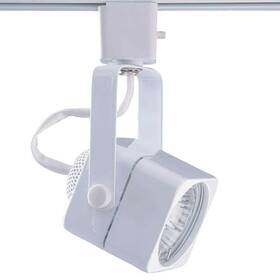 Designers Choice Collection Tlgu-15-wh Series 15 Line-voltage Gu-10 White Soft Square Track Lighting