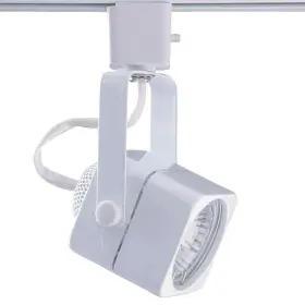 Tlgu-15-wh Designers Choice Collection Series 15 Line-voltage Gu-10 White Soft Square Track Lighting