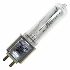 1000w Eiko 03240 Fel 120v T6 G9.5 Base Stage And Studio Lamp