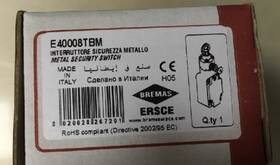 Ersce E400-08-tbm New Pull Wire Limit Switch