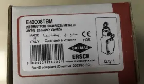 E400-08-tbm Ersce New Pull Wire Limit Switch