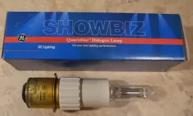 12553-bvv Ge Showbiz Quartzline Stage/studio Lamp. 12553 Bvv 1000w 120v