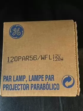 19025 Ge 120par 56/wfl 120w 12v Light Bulb Sealed