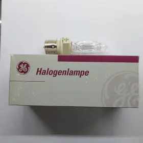 1000w Ge 20385 Fkd Halogen Lamp 220v Stage Studio T14 P28s New Nos Bulb