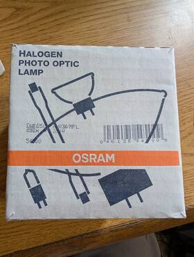 Ge 41667 Osram Dwe 650w 120v Par36 G53 Medium Flood Par Lamp