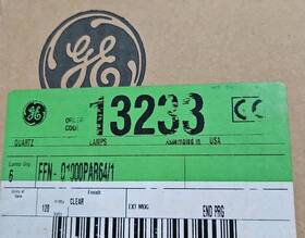 Ge Ffn1000wpar64vn Case Of 6 - Ffn Lamps 1000w Par 64 Vn Very Narrow