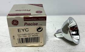 Ge Q71mr16/fl40 Eyc Precise Multi Mirror Lamp 12v 75w 40 Degree Beam