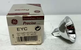 Q71mr16 Ge Q71mr16/fl40 Eyc Precise Multi Mirror Lamp 12v 75w 40 Degree Beam