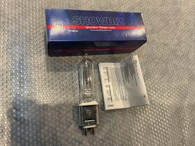 General Electric 88627 Ge Showbiz Ehf Quartzline Halogen Lamp 120 Volt 750 Watts