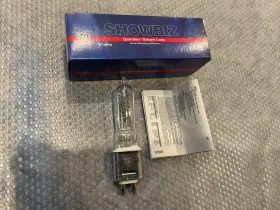 88627 General Electric Ge Showbiz Ehf Quartzline Halogen Lamp 120 Volt 750 Watts