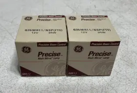 Q35mr11 General Electric Q35mr11/nsp Fte Precise Multi-mirror Lamp 12v 35w Lot Of 2