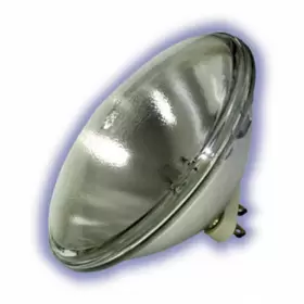 Zb-500par64w General Electric 500w Wide Beam Par 64 Lamp With Mogul Plug Base