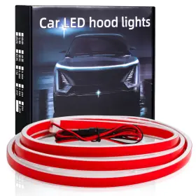 Jgd-01 Hconce 71 Inches Car Hood Light Strip Dynamic Led Exterior Flexible Dayt