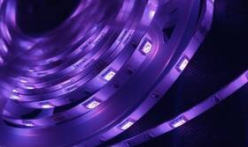Jaspertronics Led-roll-10m Remote Controlled App Enabled Led Flowing Light Strip Roll - 30ft