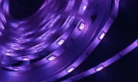 Led-roll-5m Jaspertronics Remote Controlled App Enabled Led Flowing Light Strip Roll - 15ft