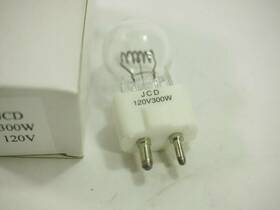 Jcd Jcd300w120v 300w 120v Halogen G6.35 Base