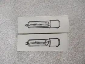 Jd120v Jd Sk9954 Set Of 2 Tungsten Halogen Lamp Sk 9954 Jd120v/50w Dc Bayonet