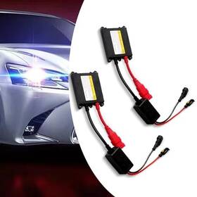 Jokormo Jok17483 2 Pcs Automotive Hid Ballast 12v 35w Xenon Lamp H1 H3 H7 H8 9005 900