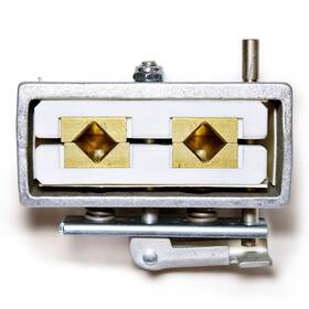 Leviton N00-as282-310 Colortran Mogul Bi-post Lamp Holder Cyx Cxz Cyv Cp41 Cp39