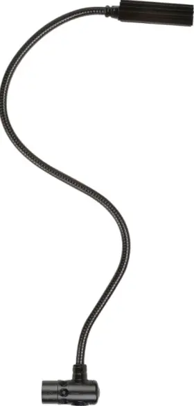 18xr-hi Littlite 18-inch High Intensity Gooseneck Lamp With 3-pin Right Angle