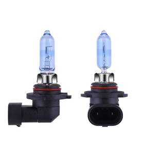 Newbrown 9005-blue-01 9005 Headlight Bulbs Hb3 Halogen Cool Blue 2 Pack 5000k