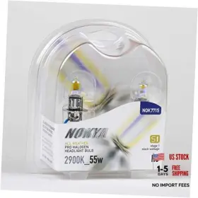 Nok7715 Nokya H3 All Weather Headlight Bulbs 2900k 55w Stage 1