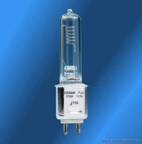 Osram 046135545894 Flk/x 575w 115v T6 G9.5 Long Life Lamp