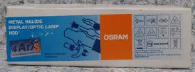4arxs Osram 050300808635 Hsd 250w/80 Gy9 5 Metal Haslide Display Optic Lamp New