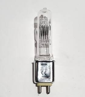Osram 062172146456 7 Pack - Gla Bulb 575w 115v G9.5 Single Ended Halogen Light