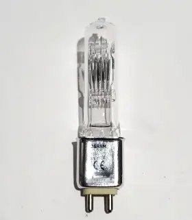 Osram 062172146456 7 Pack - Gla Bulb 575w 115v G9.5 Single Ended Halogen Light
