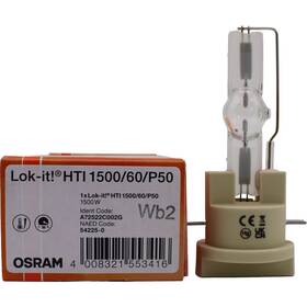 Osram 099641605378 Hti 1500w/60/p50 Lok-it Lamp For The Claypaky Alpha Wash 1500 Video