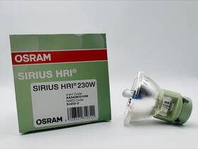 Osram 099641606092 Sirius Hri 230w Moving Head Lamp For The Lightsky Bumblebee E230 Series