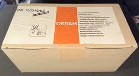 Osram 1200w/se Hmi 1200w /100v Metal Halide Se High-intensity Daylight-balanced