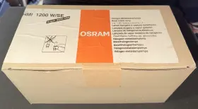 Osram 1200w/se Hmi 1200w /100v Metal Halide Se High-intensity Daylight-balanced