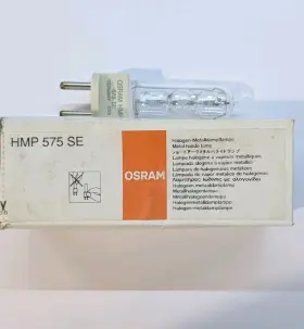 Osram 4050300481893 Hmp 575 Se Metal Halide Lamp G22 Base 6000k Stage Studio Projector New
