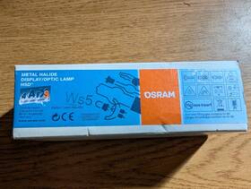 Osram 54243 Genuine Hsd 250w With 80 4arxs Gy9.5 Metal Halide Lamp
