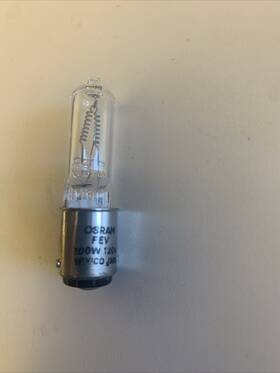 Osram 54441 Fev 200w 120v Ba15d T4 Halogen Stage Lamp