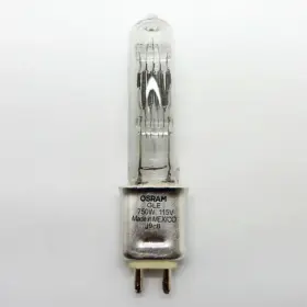 54523 Osram Gle 750w 115v G9.5 1500hr Long Life Lamp