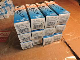 Osram 54570 Lot Of 12 Fel 1000w 120v Photo Optic Halogen Lamps New